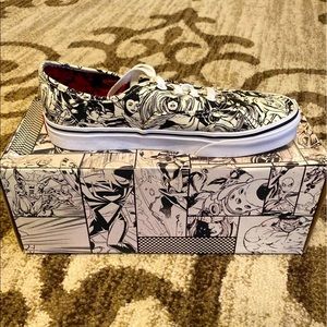 Authentic Marvel Vans